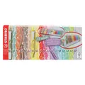 Ďalší obrázok produktu Zvýrazňovač STABILO swing cool - 18 ks deskset - 8 prírodných farieb & 10 pastelových farieb