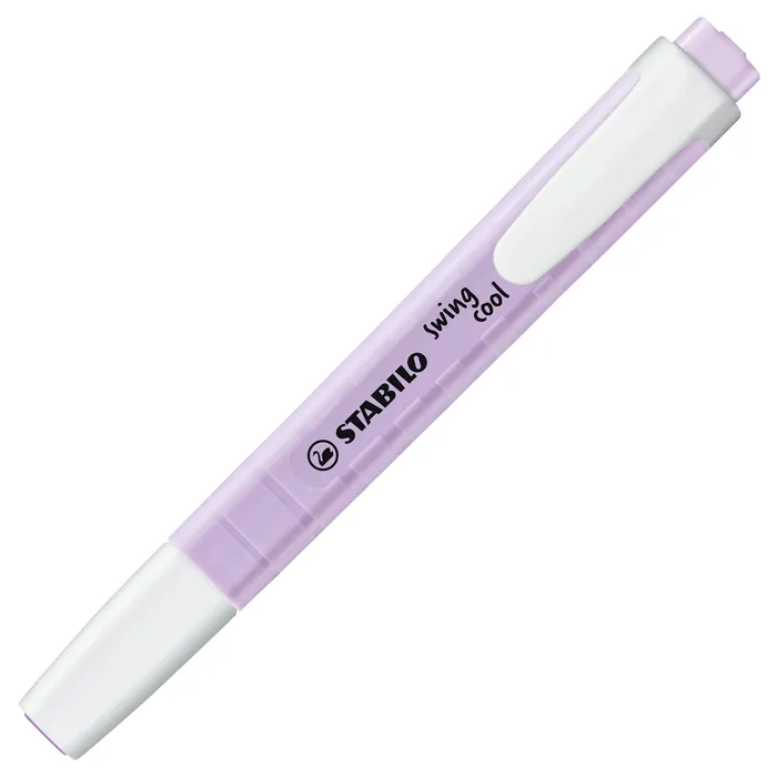 Hlavný obrázok produktu Zvýrazňovač STABILO swing cool Pastel - fialová [1 ks]
