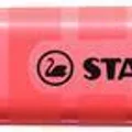 Ďalší obrázok produktu Zvýrazňovač STABILO swing cool Pastel - koralovo červená [1 ks]