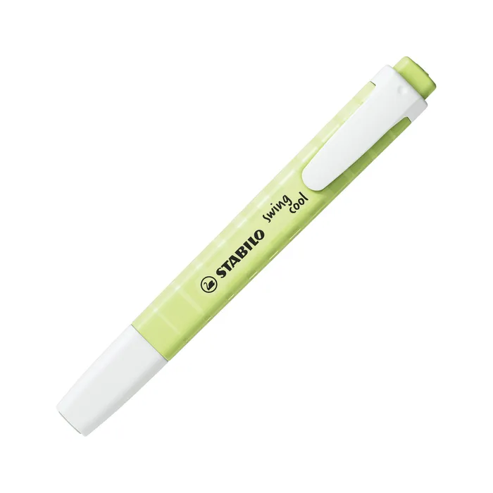 Hlavný obrázok produktu Zvýrazňovač STABILO swing cool Pastel - limetková [1 ks]