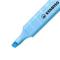 Ďalší obrázok produktu Zvýrazňovač STABILO swing cool Pastel - nebesky modrá [1 ks]