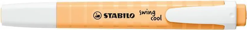 Hlavný obrázok produktu Zvýrazňovač STABILO swing cool Pastel - oranžová [1 ks]