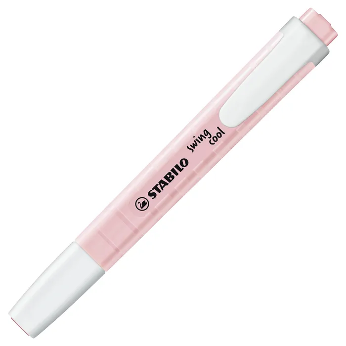Hlavný obrázok produktu Zvýrazňovač STABILO swing cool Pastel - růžová [1 ks]
