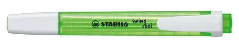 Hlavný obrázok produktu Zvýrazňovač STABILO swing cool - zelená [1 ks]