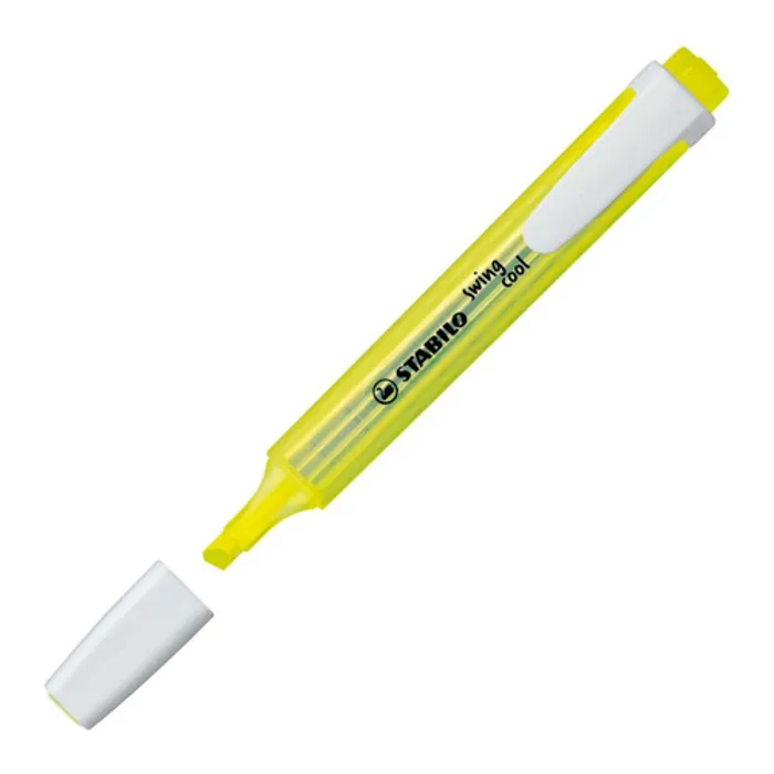 Hlavný obrázok produktu Zvýrazňovač STABILO swing cool - žlutá [1 ks]