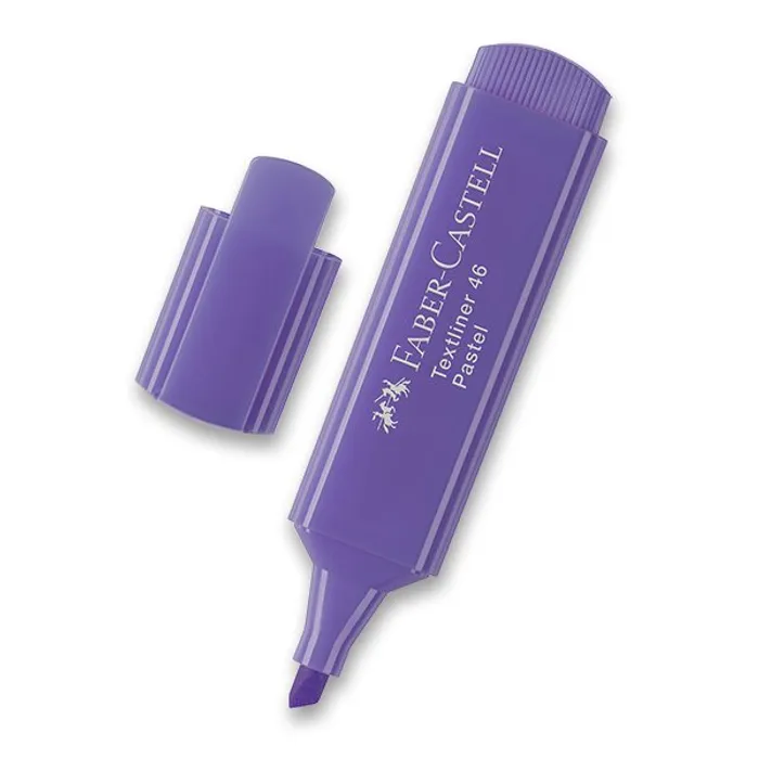 Hlavný obrázok produktu Zvýrazňovač Textliner 1546 Pastel, fialková Faber-Castell