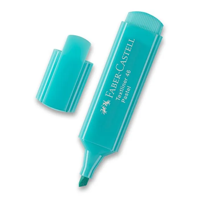 Hlavný obrázok produktu Zvýrazňovač Textliner 1546 Pastel, tyrkysová Faber-Castell