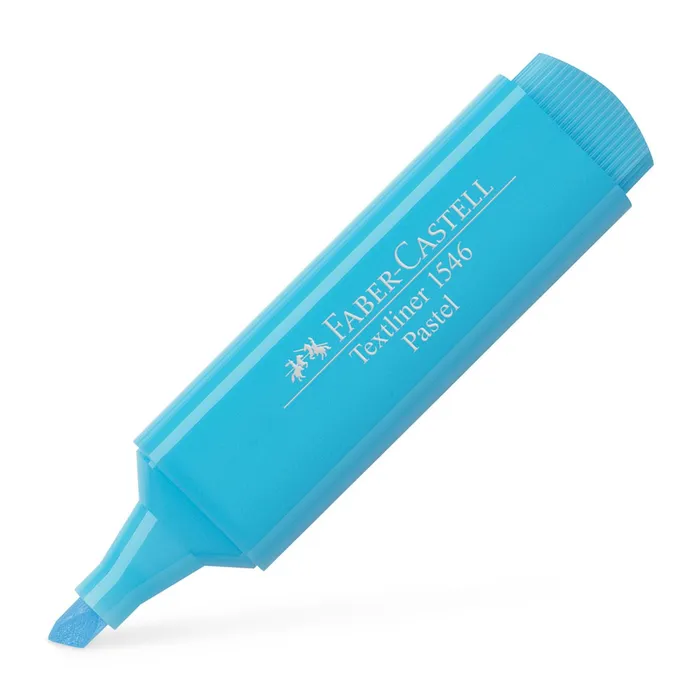 Hlavný obrázok produktu Zvýrazňovač Textliner 1546 pastelové barvy, sv.modrá Faber Castell 154657