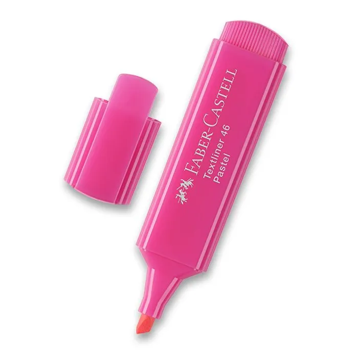 Hlavný obrázok produktu Zvýrazňovač Textliner 1546 Pastel,růžová Faber-Castell