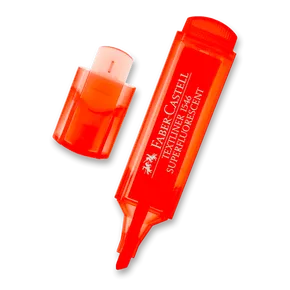 Zvýrazňovač Textliner 1546 superfluorescenční, oranžová Faber Castell 154615