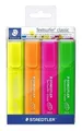 Zvýrazňovač Textsurfer classic 364, 4 farby, 1-5mm, STAEDTLER