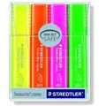 Ďalší obrázok produktu Zvýrazňovač Textsurfer classic 364, 4 farby, 1-5mm, STAEDTLER