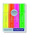 Zvýrazňovač Textsurfer classic 364, 4 farby, 1-5mm, STAEDTLER