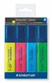 Zvýrazňovač Textsurfer classic 364, 4 farby, 1-5mm, STAEDTLER