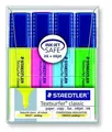 Zvýrazňovač Textsurfer classic 364, 4 farby, 1-5mm, STAEDTLER