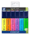 Zvýrazňovač Textsurfer classic 364, sada, 6 farieb, 1-5 mm, STAEDTLER