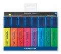 Zvýrazňovač Textsurfer classic 364, sada, 8 farieb, 1-5 mm, STAEDTLER