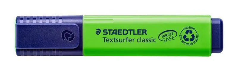 Hlavný obrázok produktu Zvýrazňovač "Textsurfer classic 364", zelená, 1-5mm, STAEDTLER
