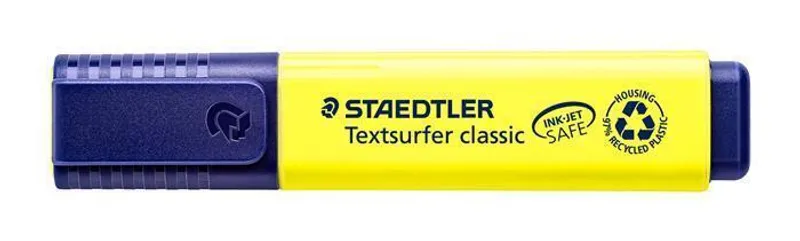 Hlavný obrázok produktu Zvýrazňovač "Textsurfer classic 364", žlutá, 1-5mm, STAEDTLER