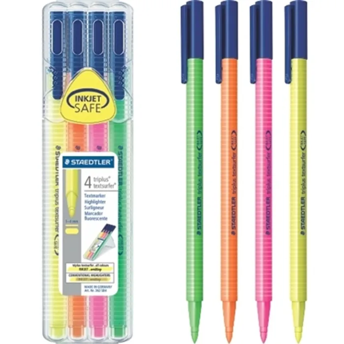 Hlavný obrázok produktu Zvýrazňovač "Triplus textsurfer 362", 1-4 mm, STAEDTLER