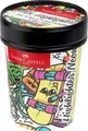 Zvýrazňovače Faber-Castell Textliner 46 Ice Cream Superfluorescent - 10 ks