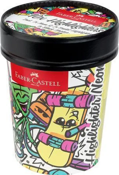 Hlavný obrázok produktu Zvýrazňovače Faber-Castell Textliner 46 Ice Cream Superfluorescent - 10 ks