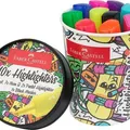 Ďalší obrázok produktu Zvýrazňovače Faber-Castell Textliner 46 Ice Cream Superfluorescent - 10 ks
