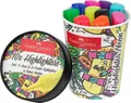 Zvýrazňovače Faber-Castell Textliner 46 Ice Cream Superfluorescent - 10 ks