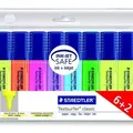 Ďalší obrázok produktu Zvýrazňovače Textsurfer classic 364, sada, 6+2, 1-5 mm, STAEDTLER