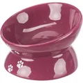 Ďalší obrázok produktu Zvýšená ergonomická keramická miska, 0,15 l/o 13 cm, vínová