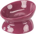 Ďalší obrázok produktu Zvýšená ergonomická keramická miska, 0,15 l/o 13 cm, vínová