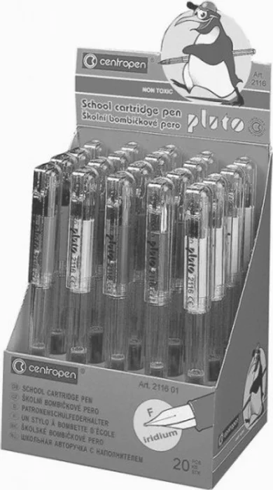 Hlavný obrázok produktu zz-Bombičkové pero 2116 Centropen Pluto/Ruby