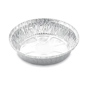 Miska guľatá ALU (1000 ml) priemer 20,7 x 4,4 cm [100 ks]