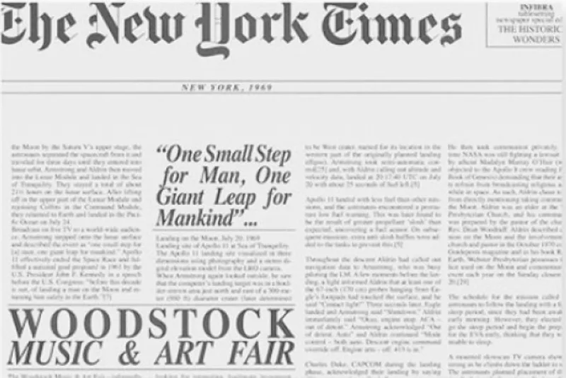 Hlavný obrázok produktu zz-Papírové prostírání Newspaper 30 x 45 cm [200 ks]