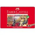 zz-Pastelka šestihranná plech.krabička 36ks (#115846) Faber-Castell