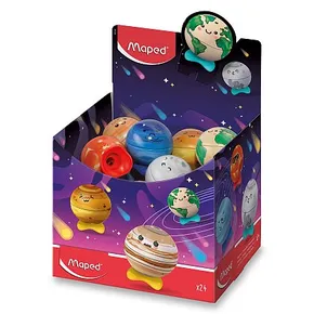 Strúhadlo Maped Planet - 1 otvor, mix motívov