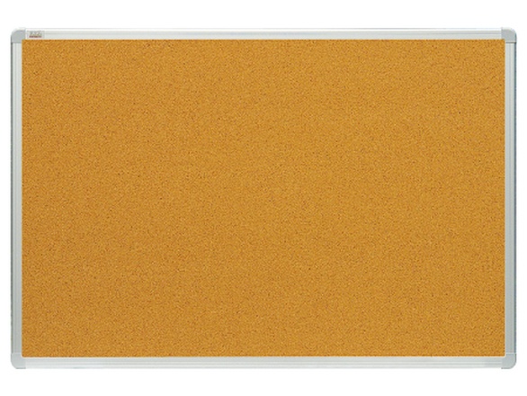 Papírenské zboží - Korkové tabule Premium v hliníkovém rámu 100 x 200 cm