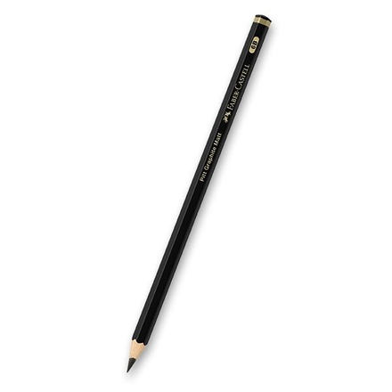 Papírenské zboží - Grafitová tužka Faber-Castell Pitt Graphite Matt tvrdost 6B