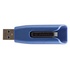 Papírenské zboží - Verbatim USB flash disk, USB 3.0 (3.2 Gen 1), 32GB, V3 MAX, Store N Go, modrý, 49806, USB A, s výsuvným konektorom
