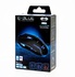 Papírenské zboží - E-blue Myš Cobra II, 1600DPI, optická, 6tl., drôtová USB, čierna