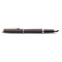 Papírenské zboží - Waterman Hémisphére The Understated Edit Lava Black GT plniace pero, hrot M