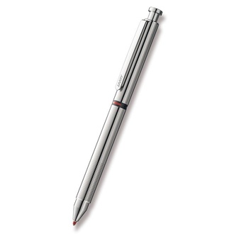 Papírenské zboží - Lamy Tri Pen ST Matt Steel třífunčkní tužka