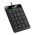 Papírenské zboží - Genius NumPad 110, numerická klávesnica numerická, drôtová (USB), čierna, nie