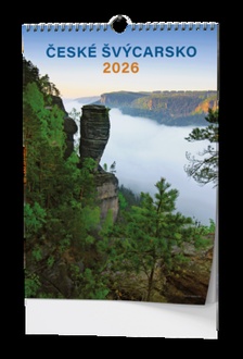 Papírenské zboží - Nástěnný kalendář - České Švýcarsko - A3