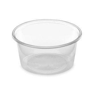 Papírenské zboží - Dresinková miska průhledná 80 ml (PP) [50 ks]