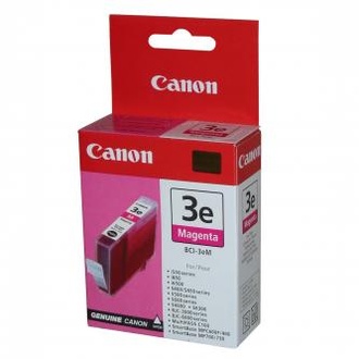 Papírenské zboží - Canon originální ink BCI3eM, magenta, 280str., 4481A002, Canon BJ-C6000, 6100, S400, 450,