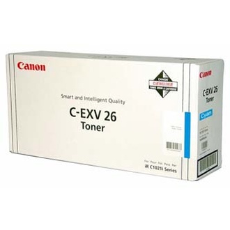 Papírenské zboží - Canon originální toner CEXV26, cyan, 6000str., 1659B006, 1659B011, Canon iR-1021l, O