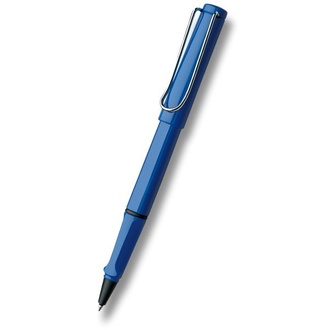 Papírenské zboží - Lamy Safari Shiny Blue roller