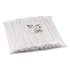Papírenské zboží - Slamka papierová JUMBO biela 25cm, priemer 8mm hygienicky balená [100 ks]