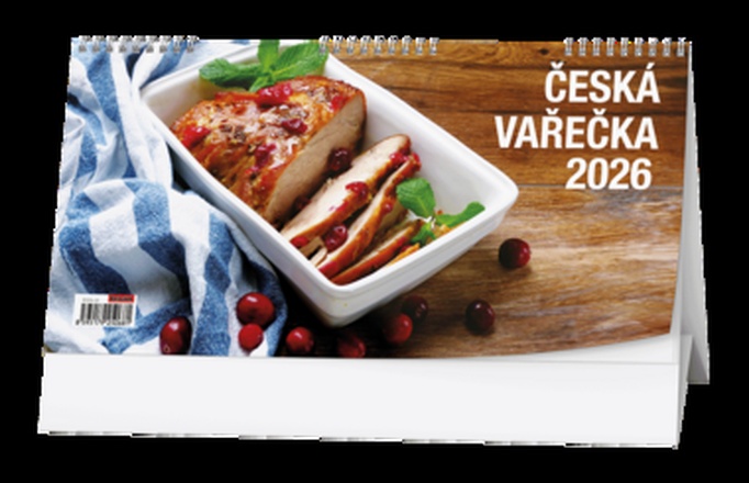 Papírenské zboží - Stolní kalendář - Česká vařečka